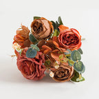 Timeless Silk Rose Bouquet