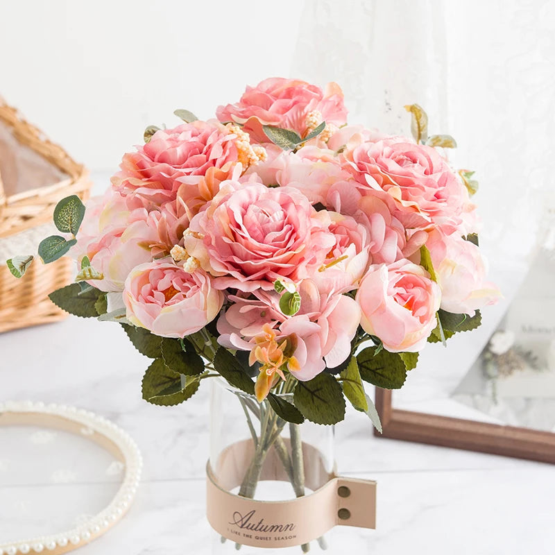 Timeless Silk Rose Bouquet