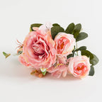 Timeless Silk Rose Bouquet