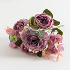 Timeless Silk Rose Bouquet