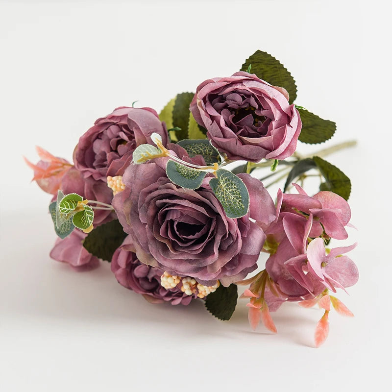 Timeless Silk Rose Bouquet