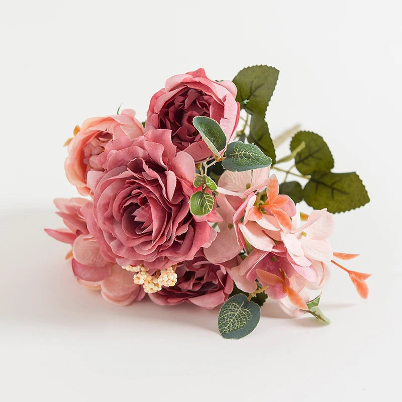 Timeless Silk Rose Bouquet