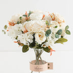 Timeless Silk Rose Bouquet