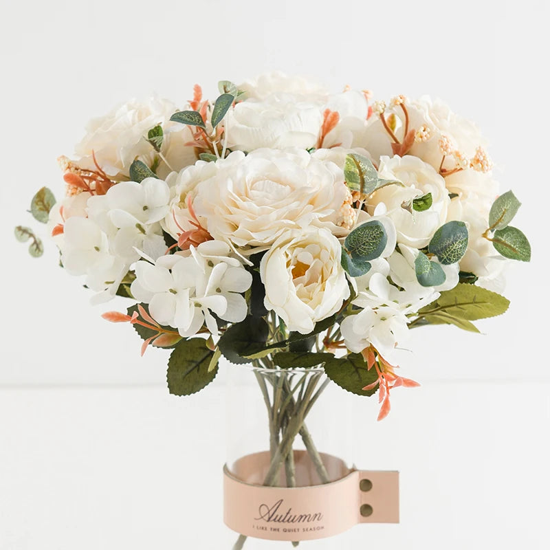 Timeless Silk Rose Bouquet