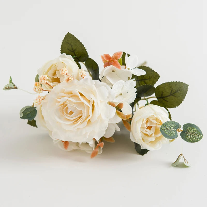 Timeless Silk Rose Bouquet