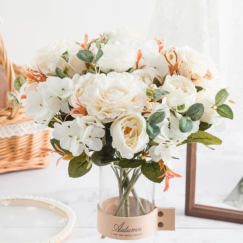 Timeless Silk Rose Bouquet