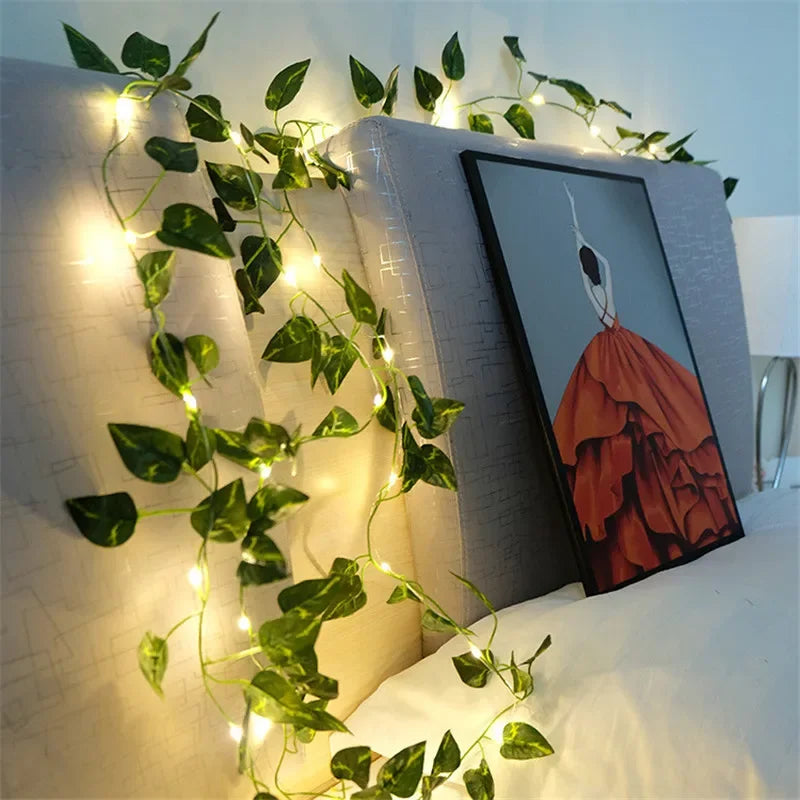 BloomGlow Vine Fairy Lights