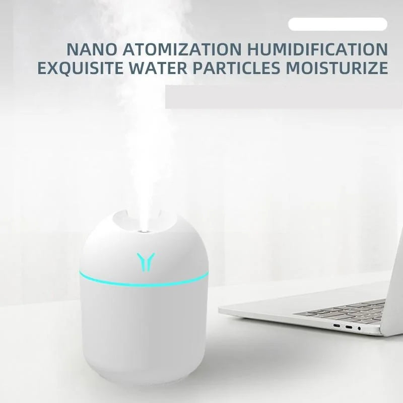 CalmMist LED Aroma Diffuser