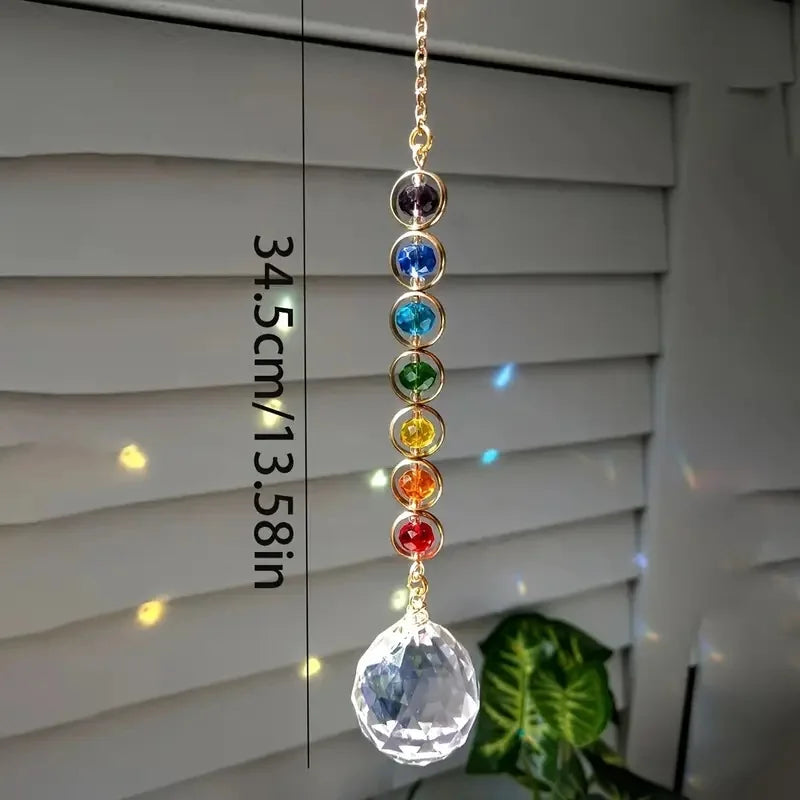 Crystal Rainbow Sun Catcher