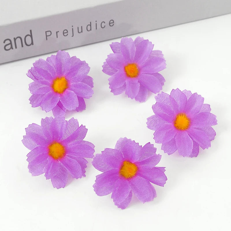 Charming Daisy Silk Bouquet