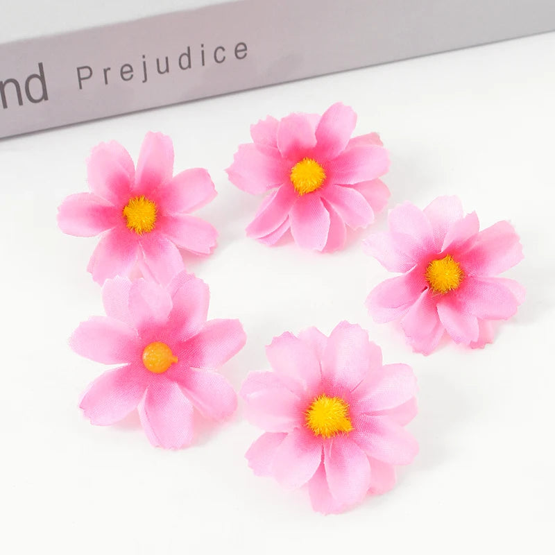 Charming Daisy Silk Bouquet