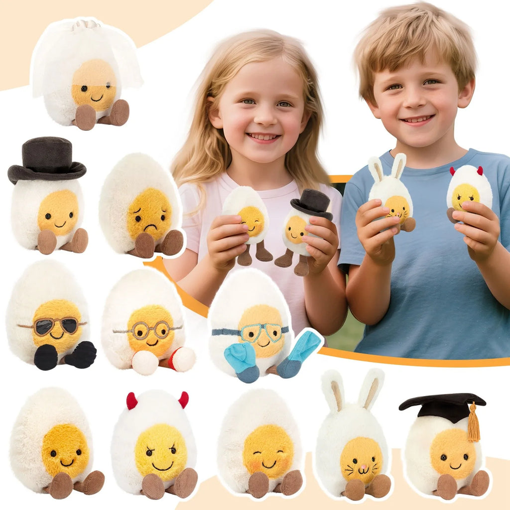 Cute Egg Cat Toy