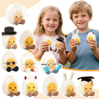 Cute Egg Cat Toy