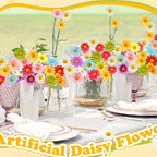 Charming Daisy Silk Bouquet