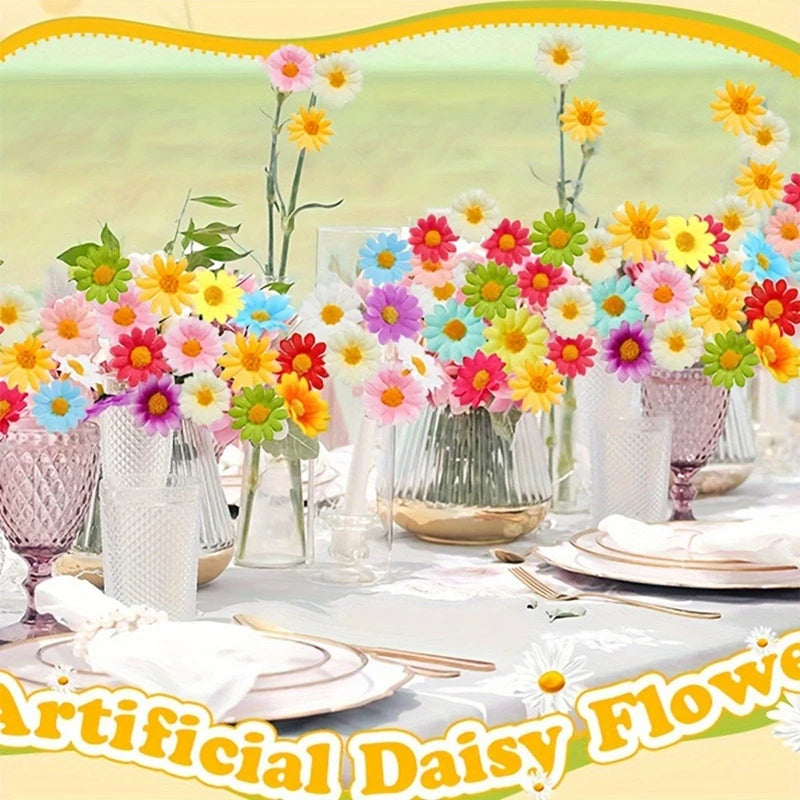 Charming Daisy Silk Bouquet