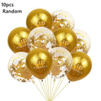 Festive Eid Mubarak Balloons