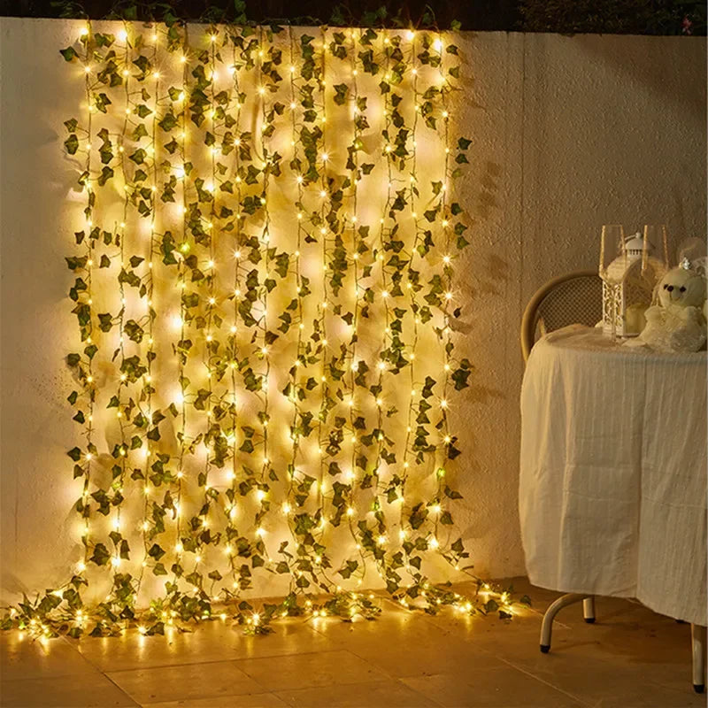 BloomGlow Vine Fairy Lights