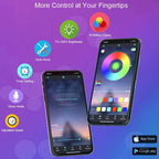 VibeGlow Smart LED Lights
