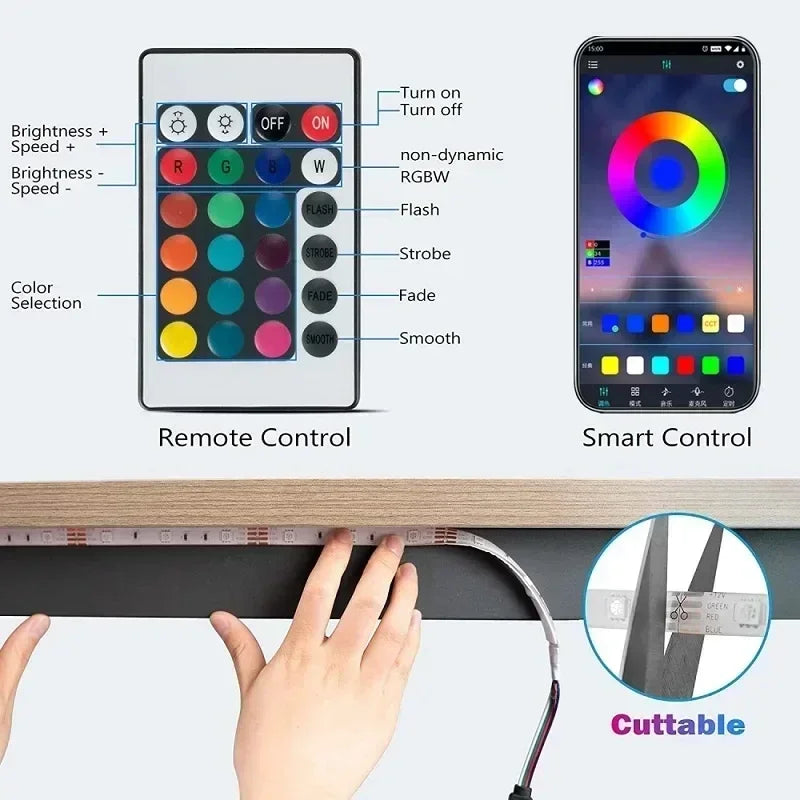 ColorGlow Smart LED Strip