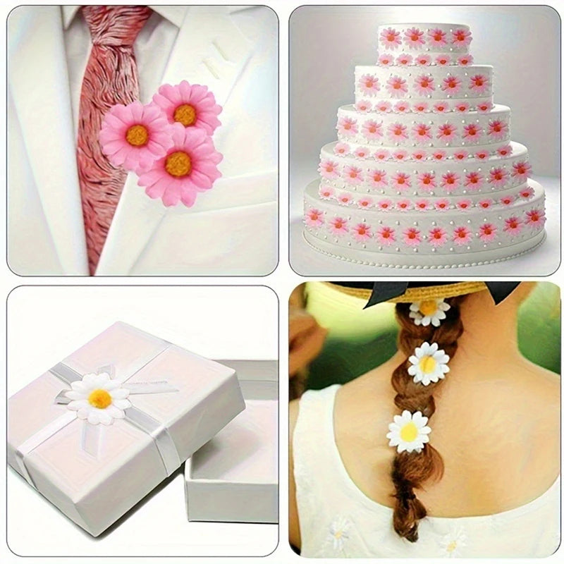 Charming Daisy Silk Bouquet
