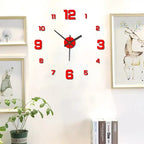 DIY Glow Wall Clock
