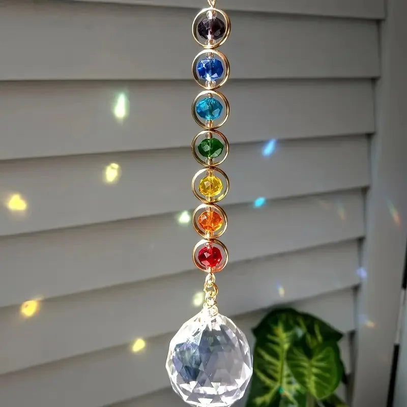 Crystal Rainbow Sun Catcher