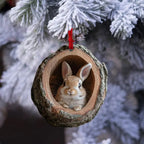 Cute Wildlife Christmas Ornaments