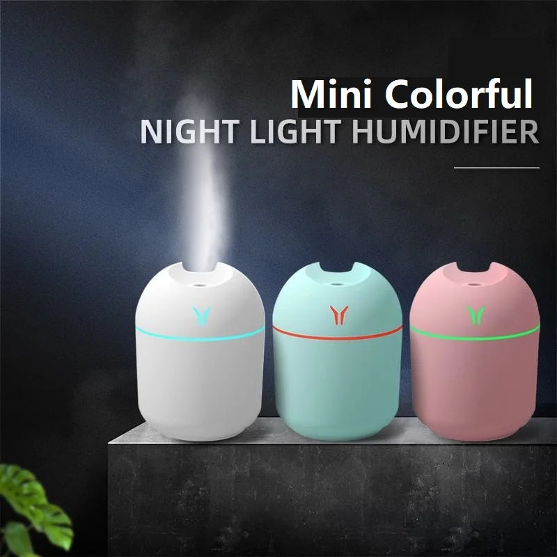 CalmMist LED Aroma Diffuser