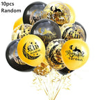 Festive Eid Mubarak Balloons