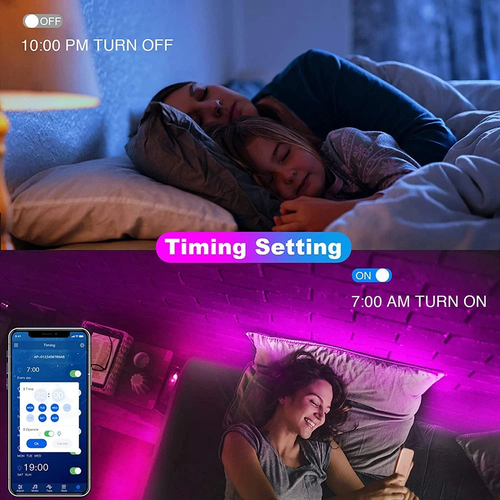 VibeGlow Smart LED Lights