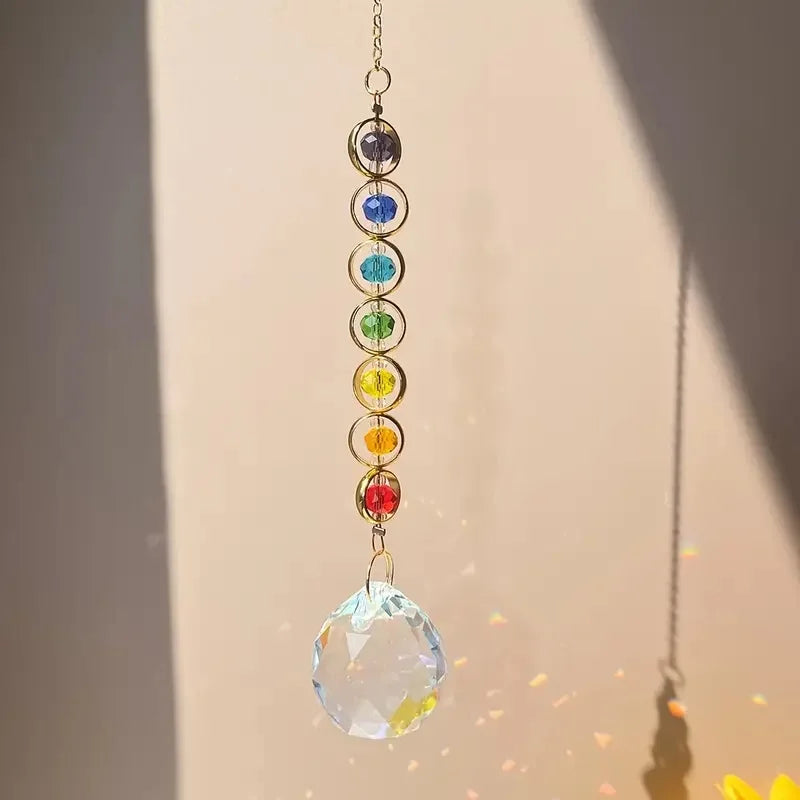 Crystal Rainbow Sun Catcher