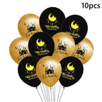 Festive Eid Mubarak Balloons
