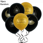 Festive Eid Mubarak Balloons
