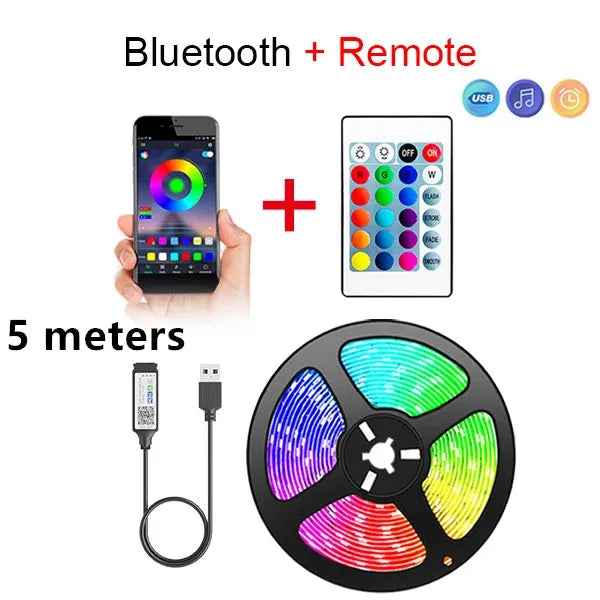 VibeGlow Smart LED Lights