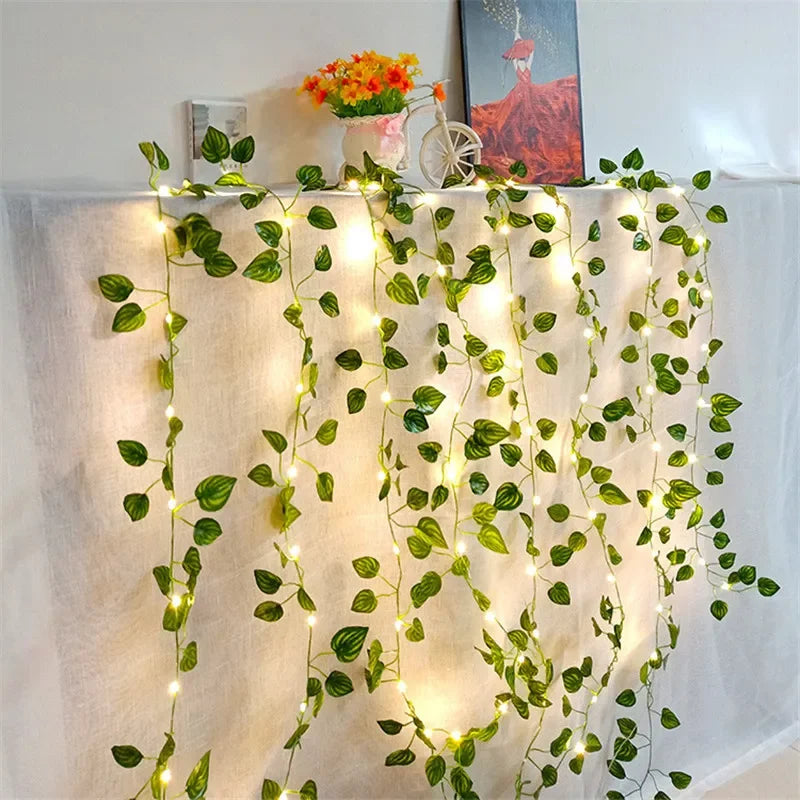 BloomGlow Vine Fairy Lights