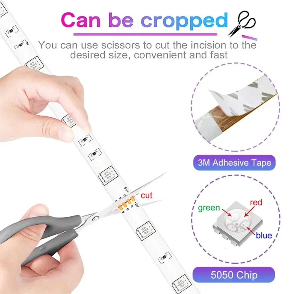 ColorGlow Smart LED Strip