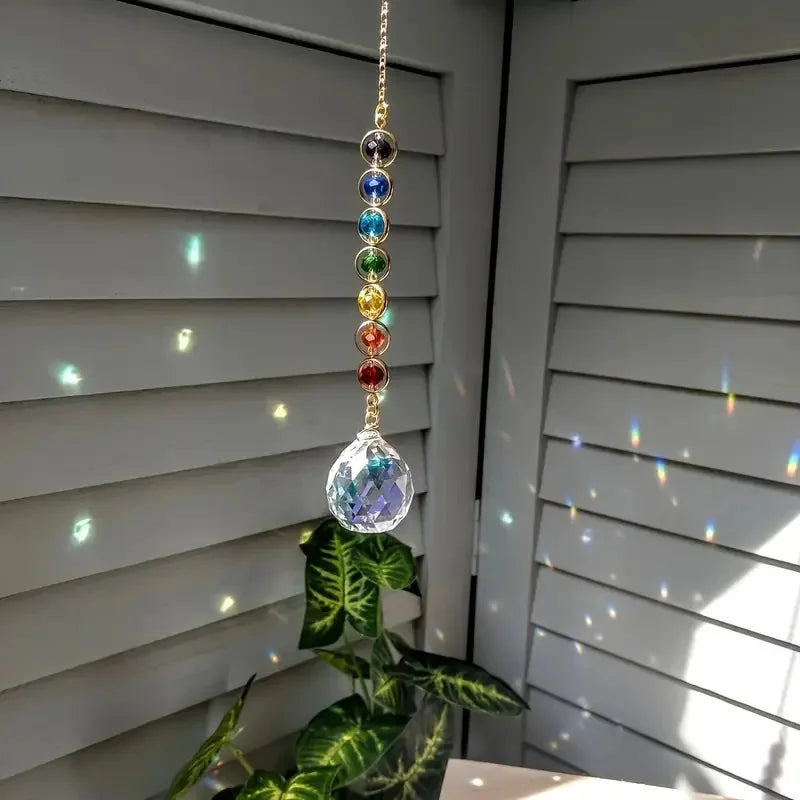 Crystal Rainbow Sun Catcher