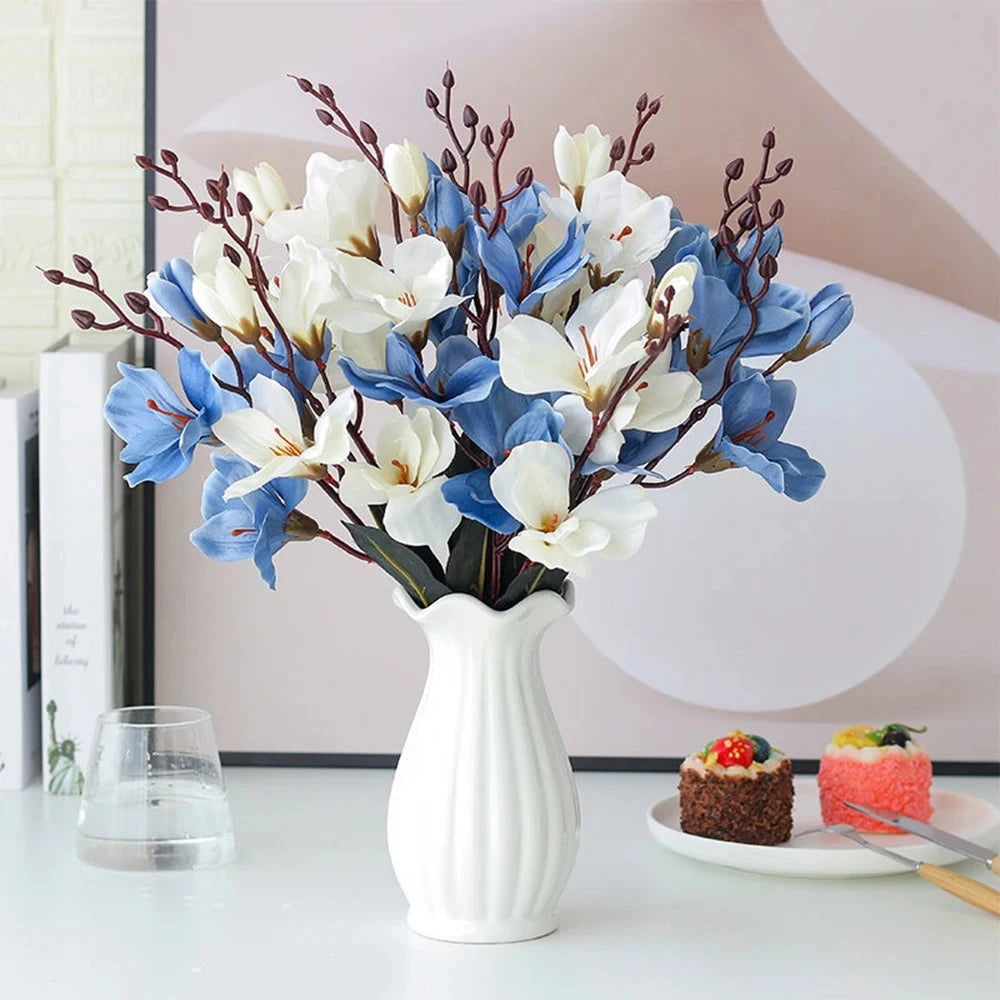 Elegant Magnolia Bridal Bouquet