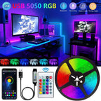 VibeGlow Smart LED Lights