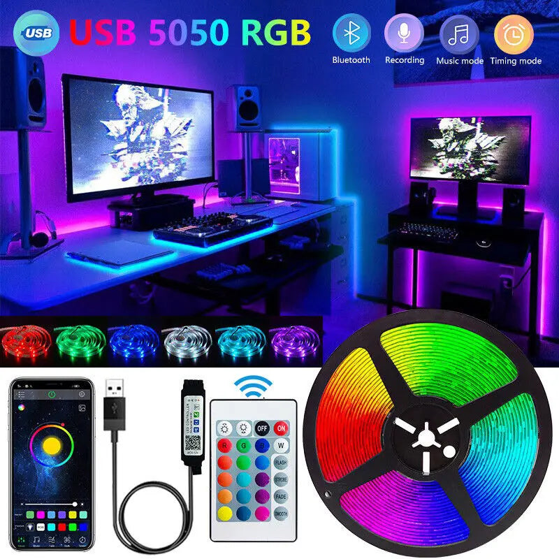 VibeGlow Smart LED Lights