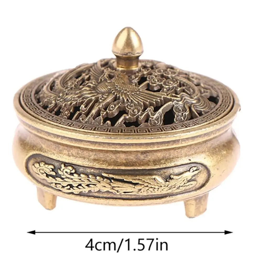Antique Aladdin Incense Burner