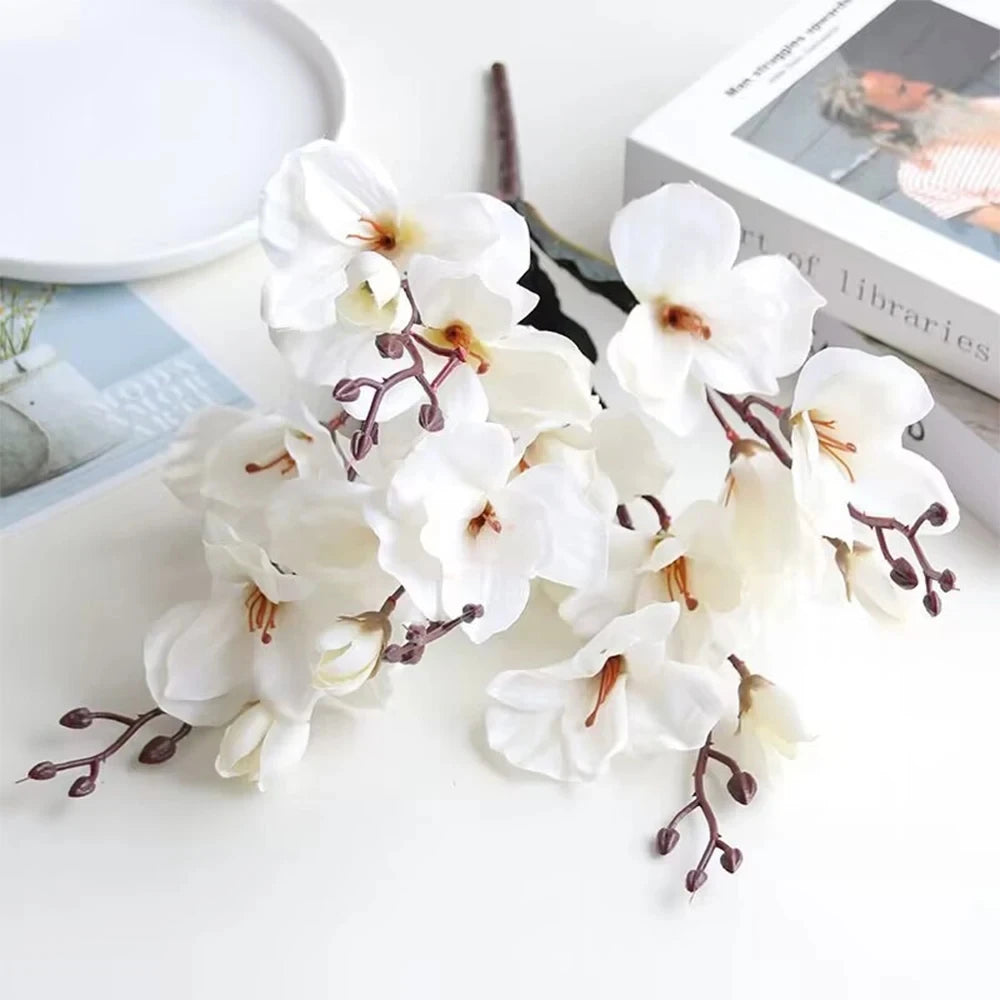 Elegant Magnolia Bridal Bouquet