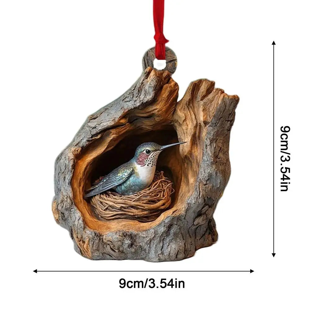 Cute Wildlife Christmas Ornaments