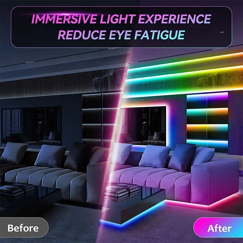 ColorGlow Smart LED Strip