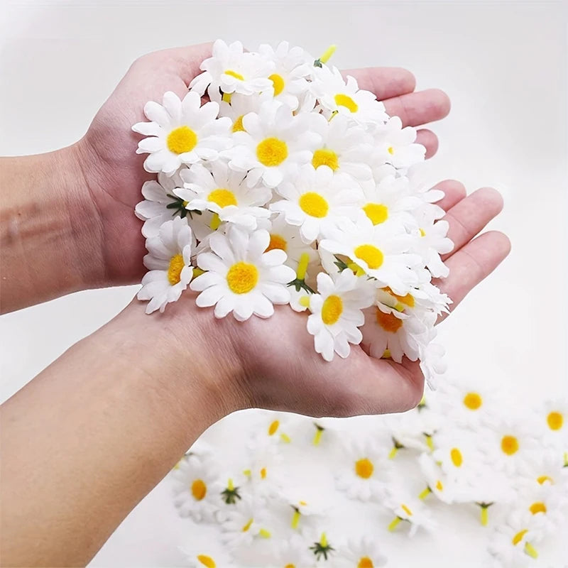 Charming Daisy Silk Bouquet