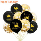 Festive Eid Mubarak Balloons