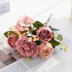 Timeless Silk Rose Bouquet