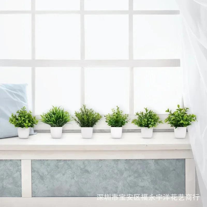 Lush Green Bonsai