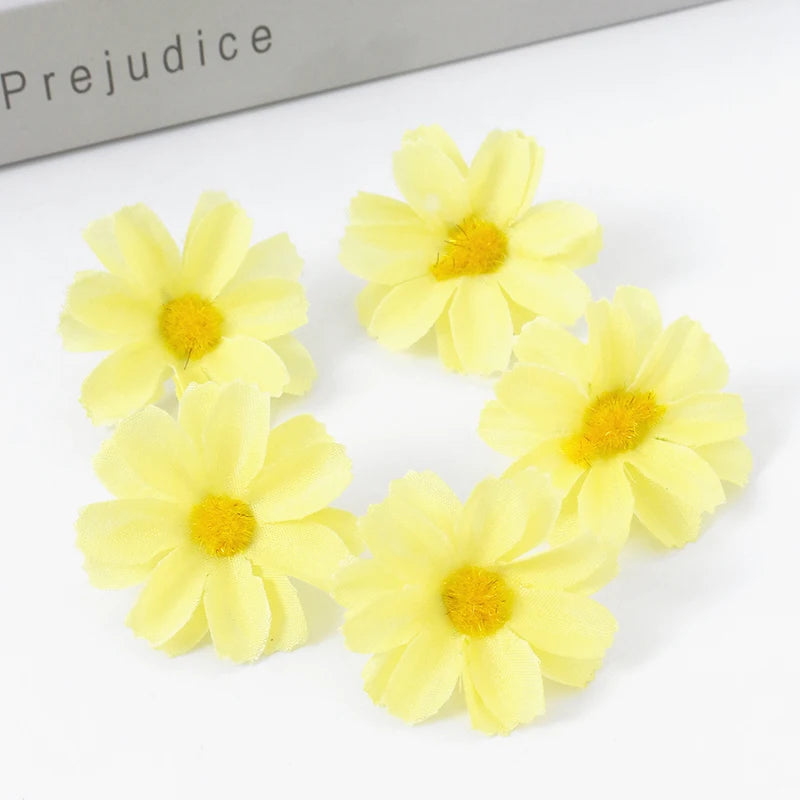 Charming Daisy Silk Bouquet
