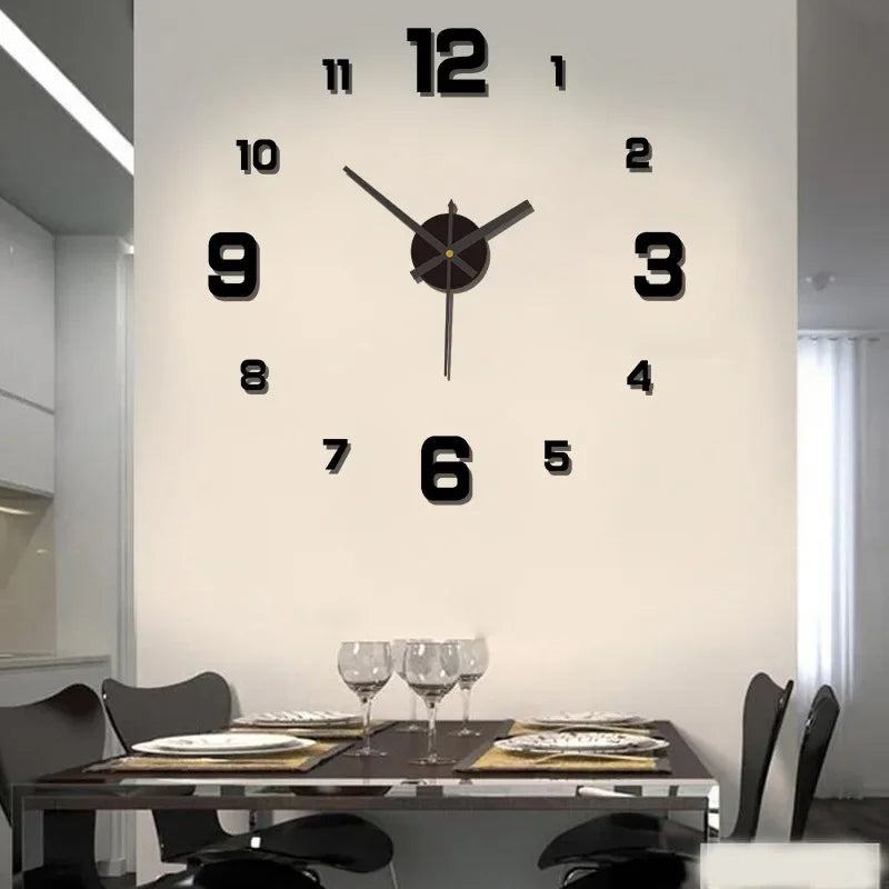 DIY Glow Wall Clock